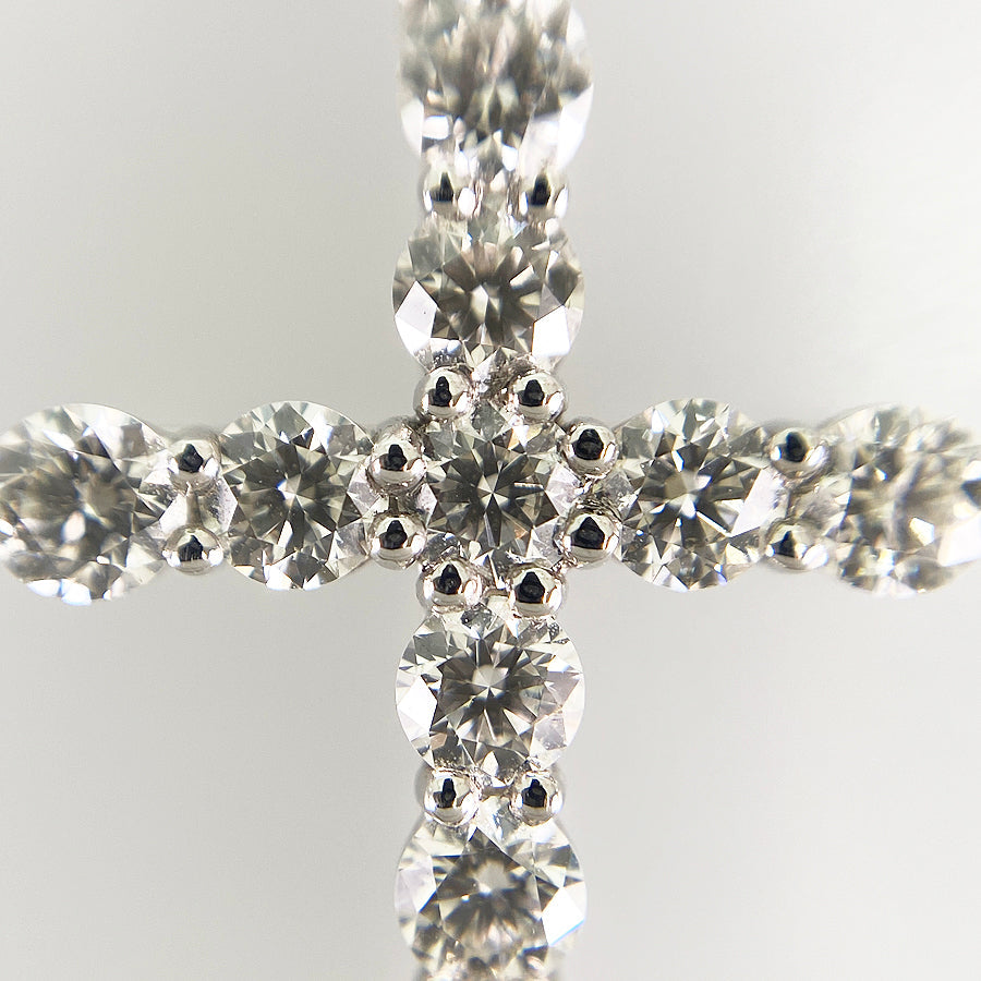 TIFFANY&Co. Cross Medium Necklace
