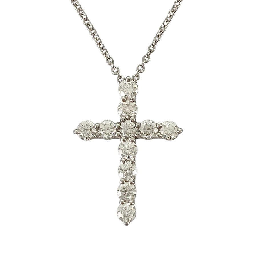 TIFFANY&Co. Cross Medium Necklace