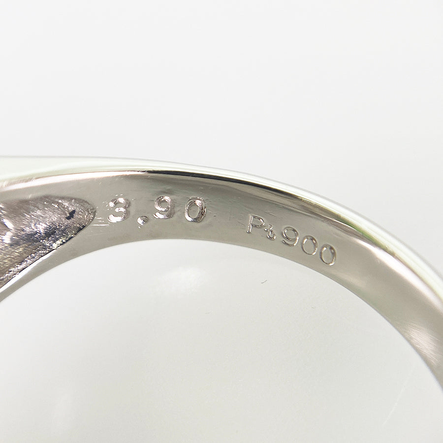 Ring Platinum Jade - Jadeite
