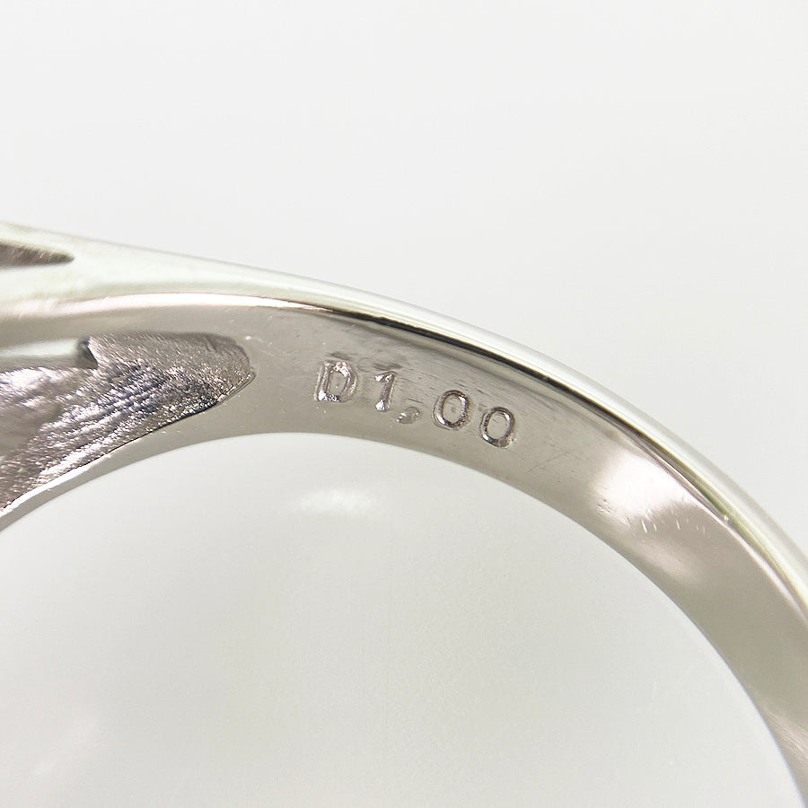 Ring Platinum Jade - Jadeite