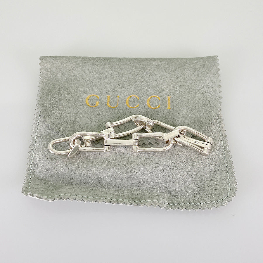 GUCCI Horsebit Bracelet