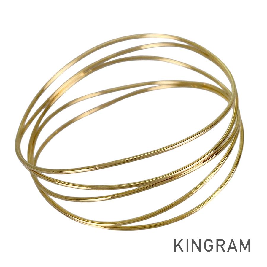 TIFFANY&Co. Elsa Peretti Wave 5 Row Bangle