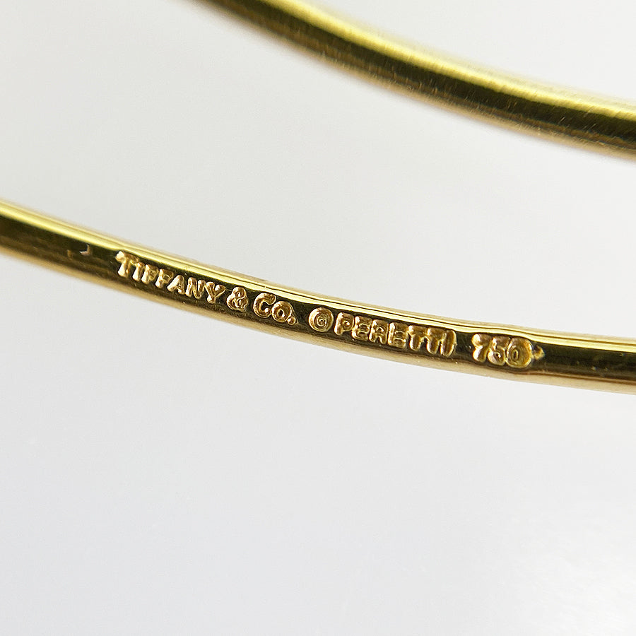 TIFFANY&Co. Elsa Peretti Wave 5 Row Bangle