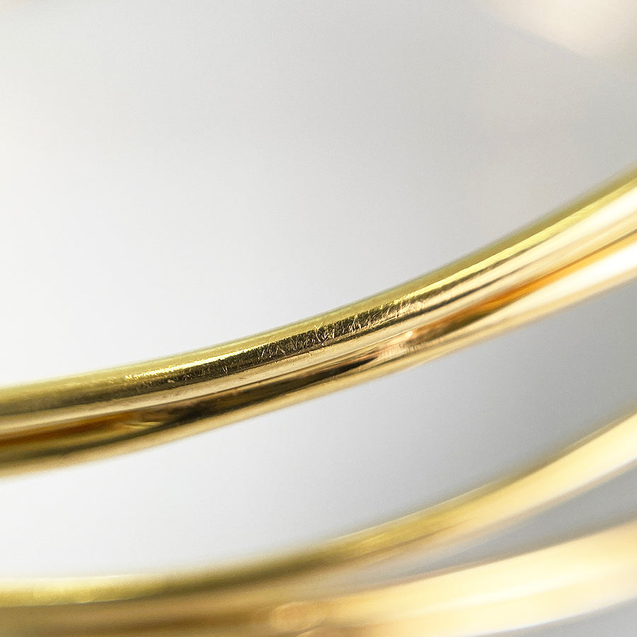 TIFFANY&Co. Elsa Peretti Wave 5 Row Bangle