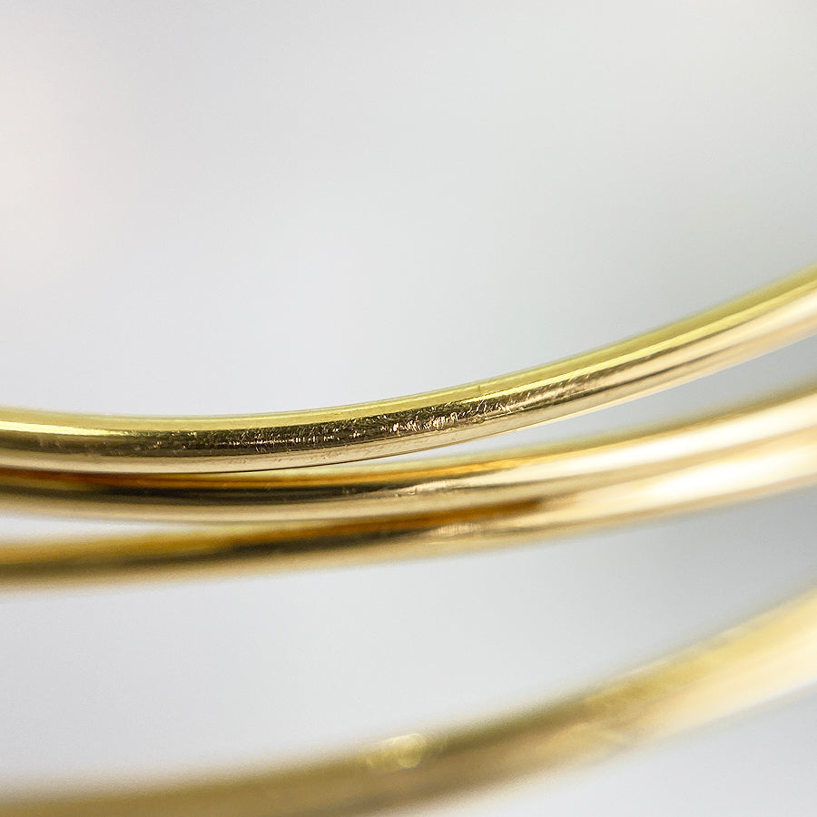 TIFFANY&Co. Elsa Peretti Wave 5 Row Bangle