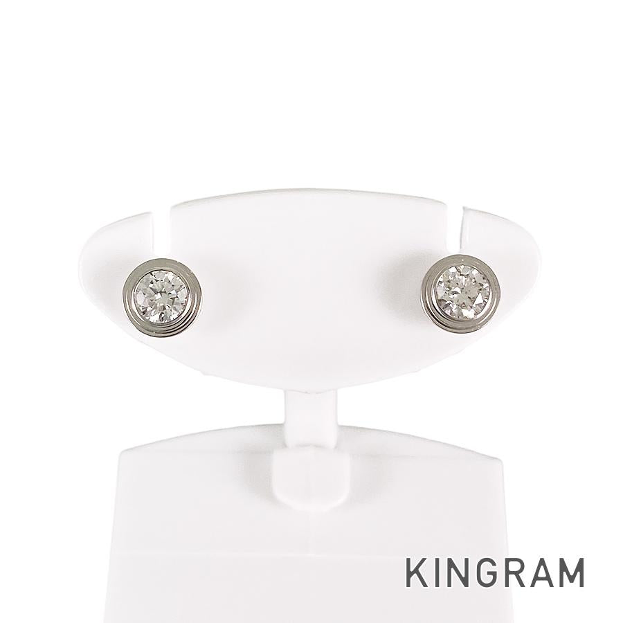 Cartier Damour Medium Model B8041400 Earring