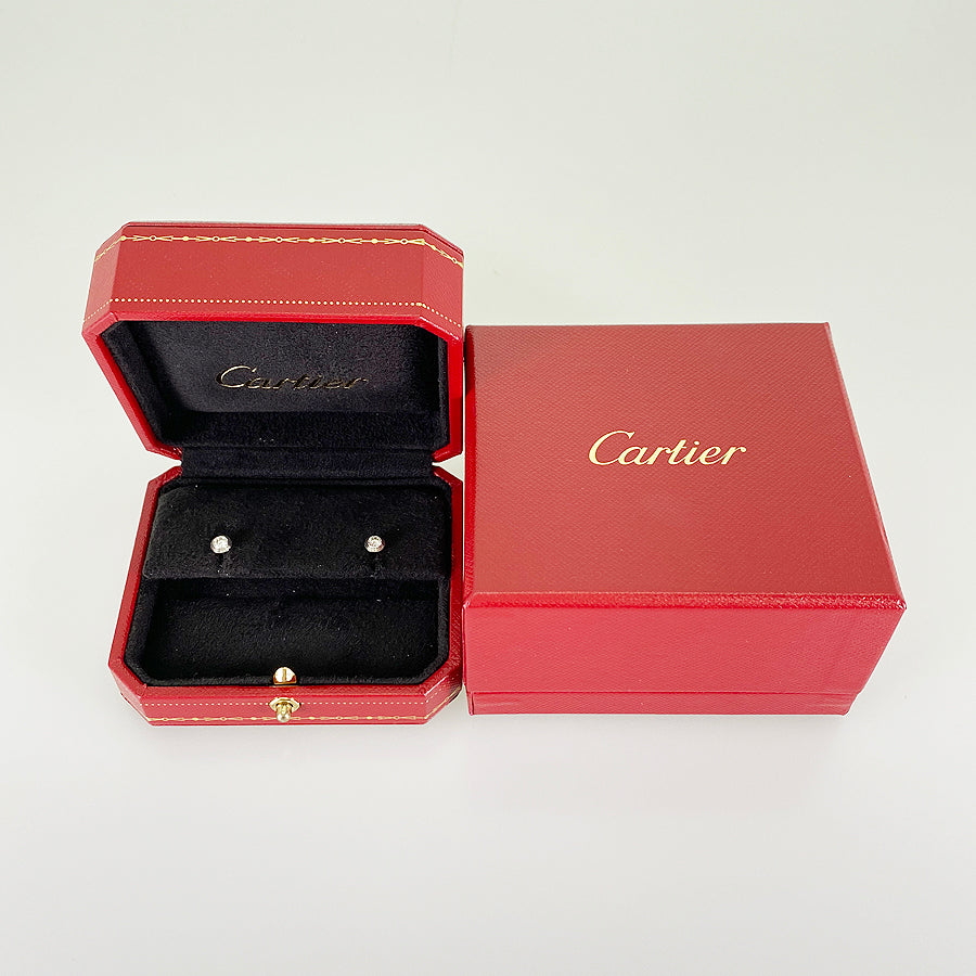 Cartier Damour Medium Model B8041400 Earring