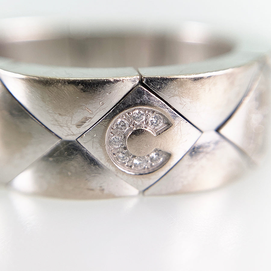 CHANEL Matelasse Ring