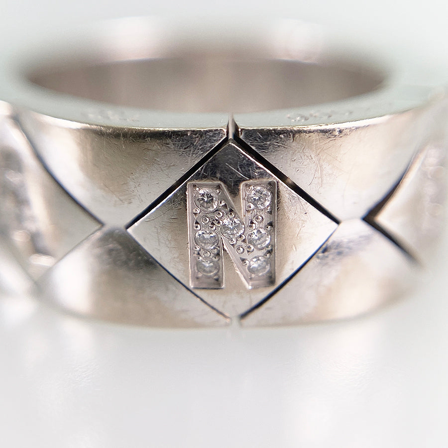 CHANEL Matelasse Ring