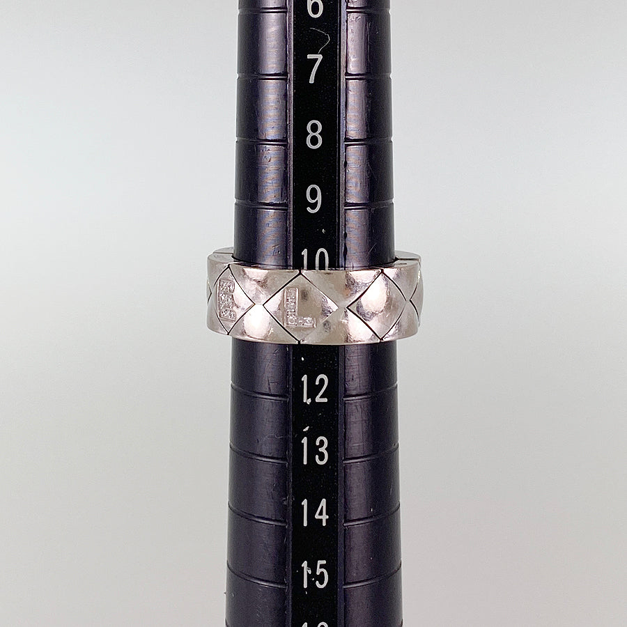 CHANEL Matelasse Ring