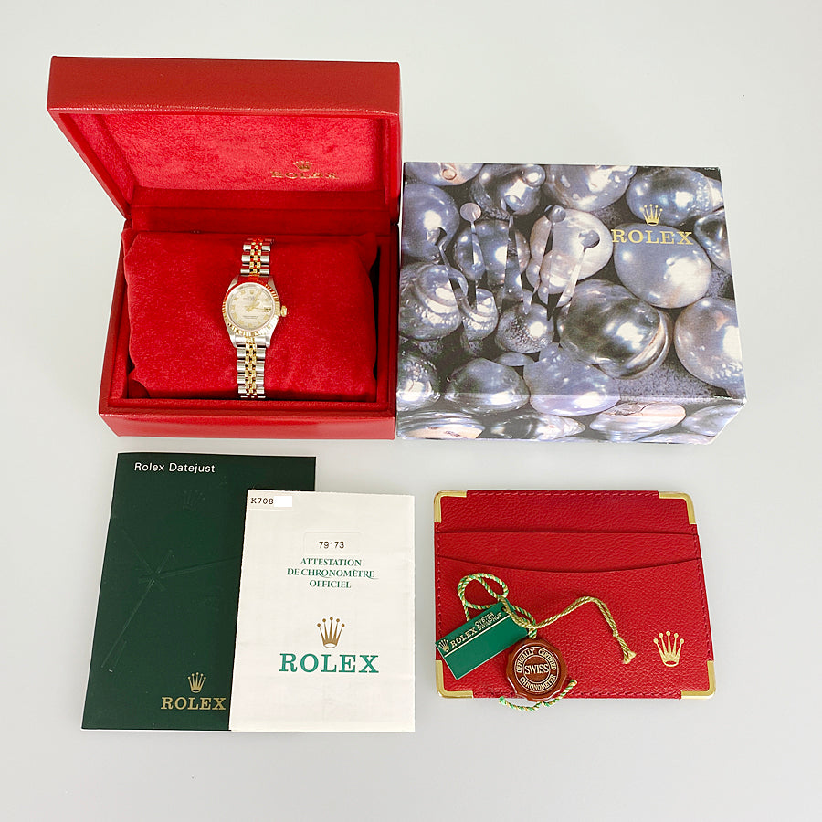 ROLEX Datejust 79173 Women's Watch