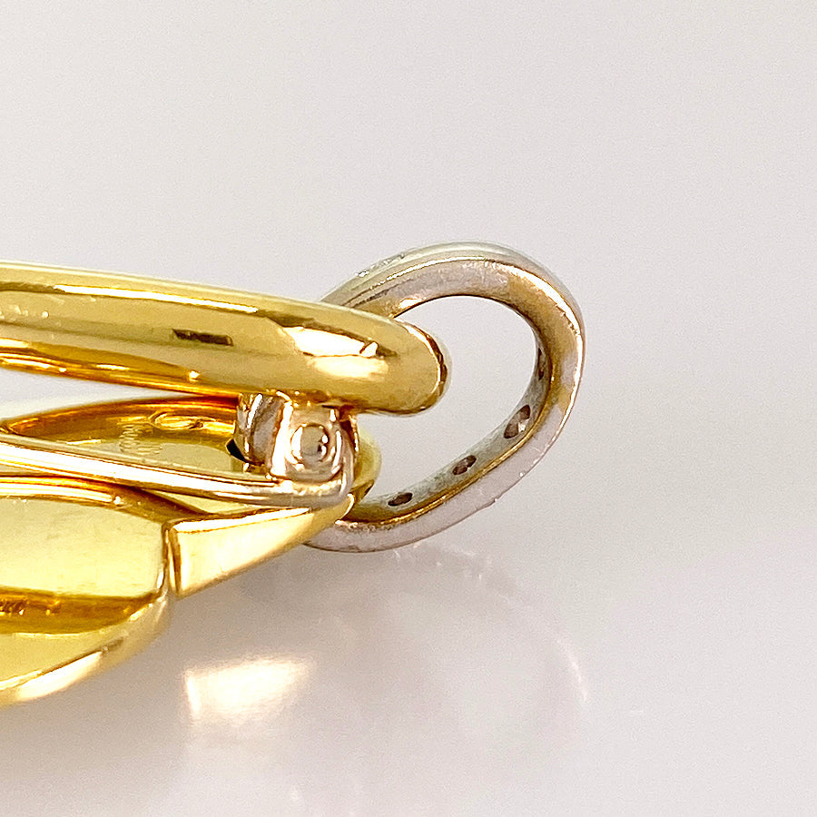 Pomellato heart Brooch