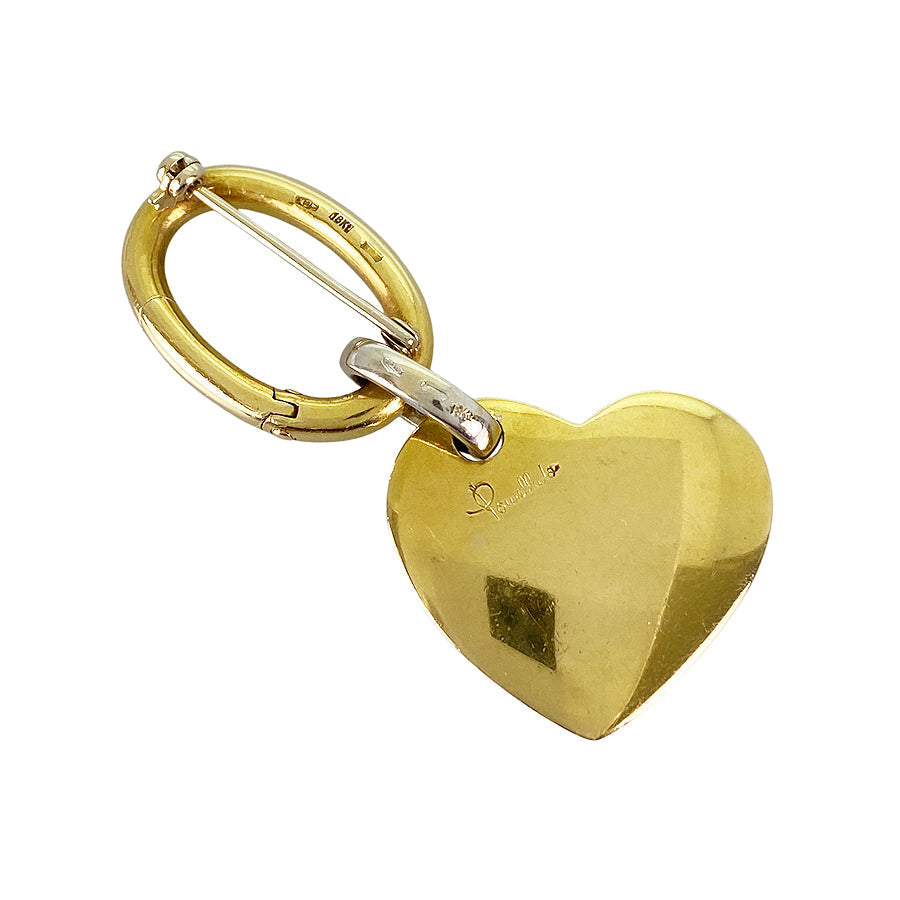 Pomellato heart Brooch