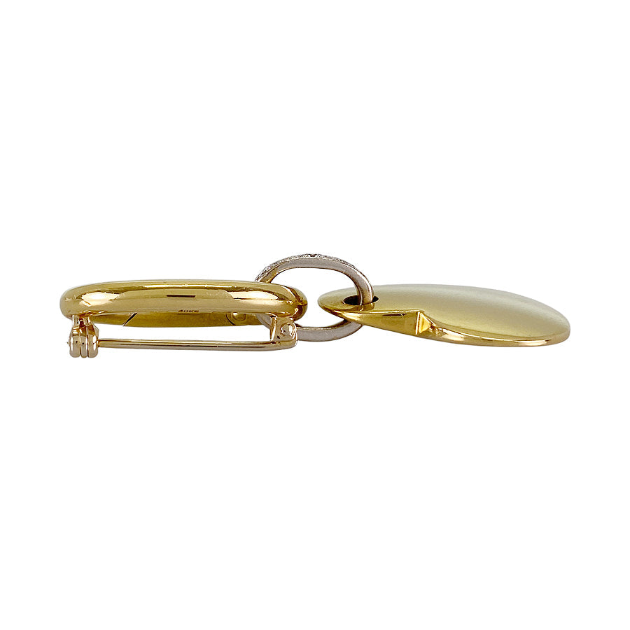 Pomellato heart Brooch