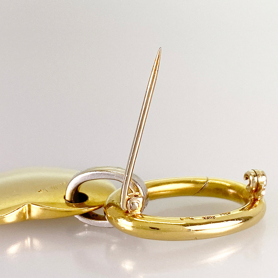 Pomellato heart Brooch
