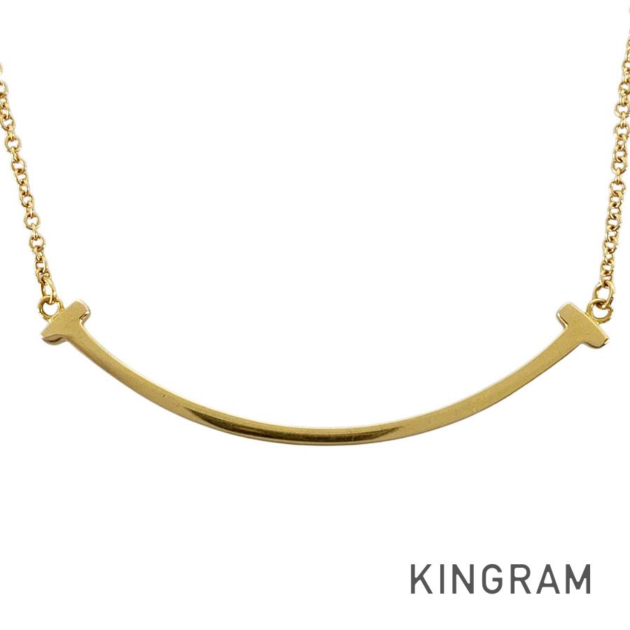 TIFFANY&Co. T Smile Small Necklace