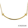 TIFFANY&Co. T Smile Small Necklace