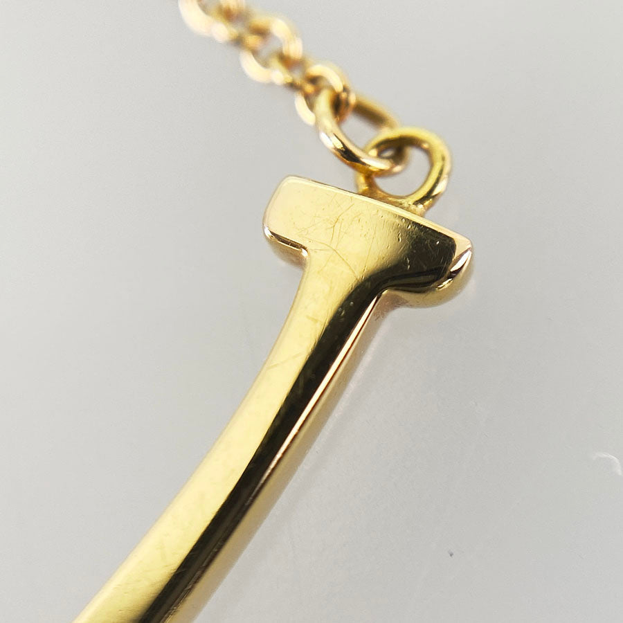 TIFFANY&Co. T Smile Small Necklace