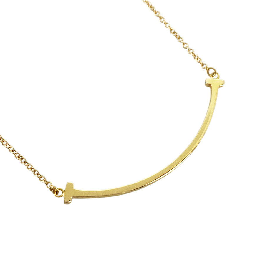 TIFFANY&Co. T Smile Small Necklace