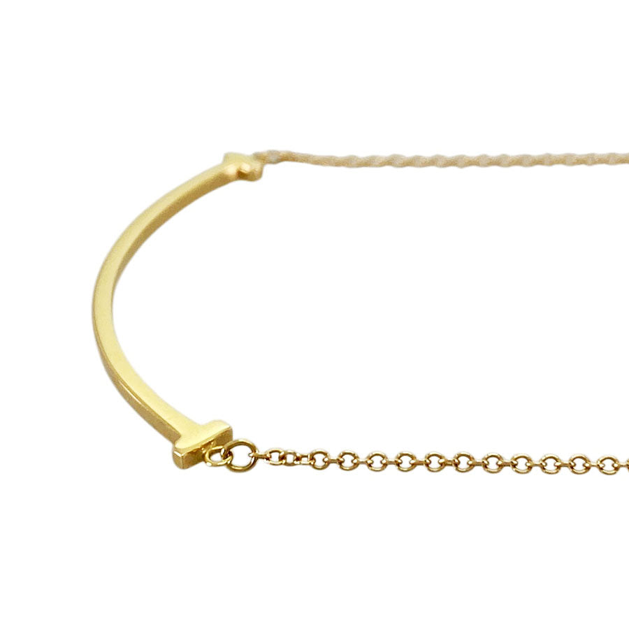 TIFFANY&Co. T Smile Small Necklace