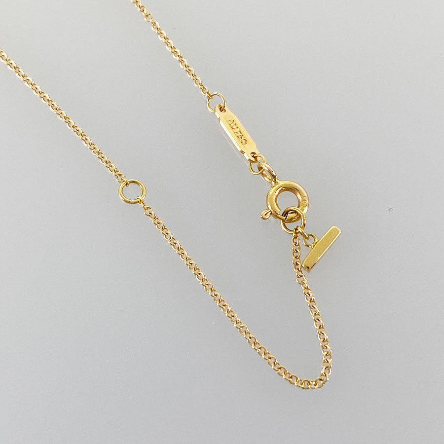 TIFFANY&Co. T Smile Small Necklace