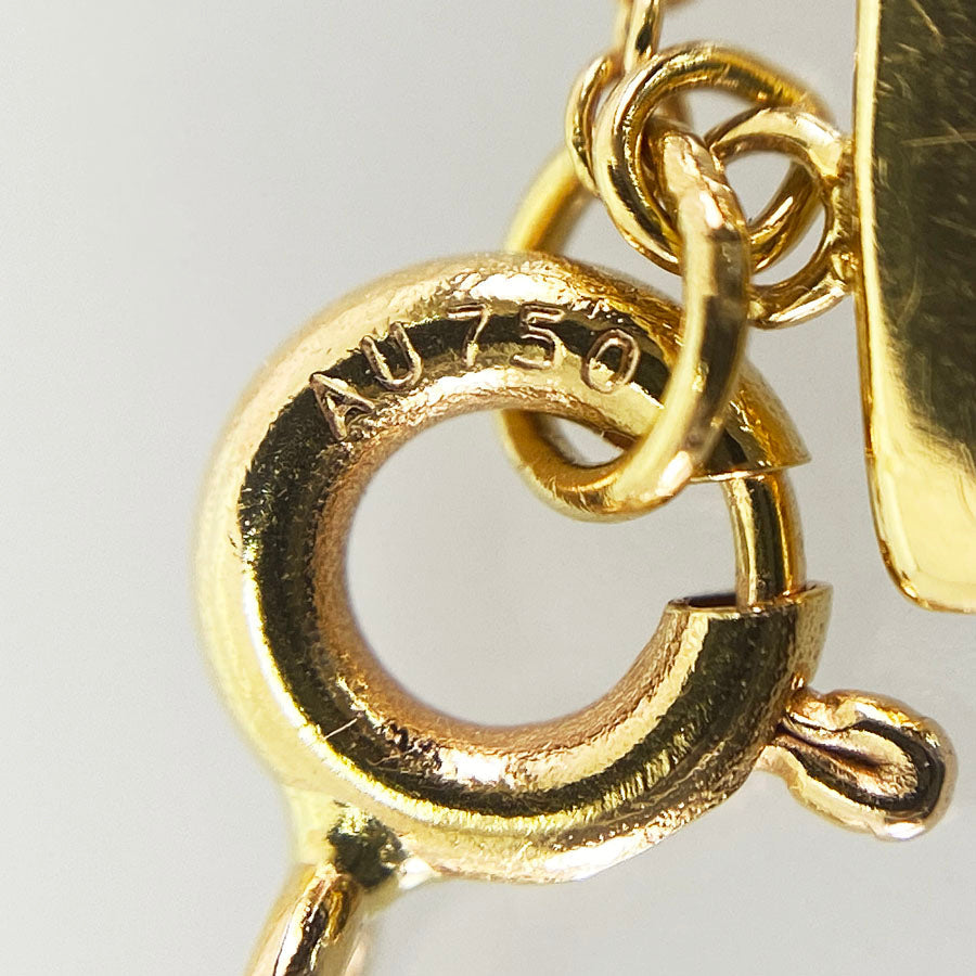 TIFFANY&Co. T Smile Small Necklace