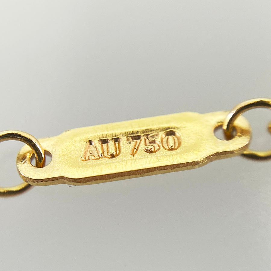 TIFFANY&Co. T Smile Small Necklace