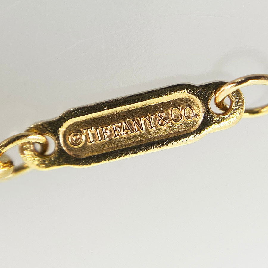 TIFFANY&Co. T Smile Small Necklace