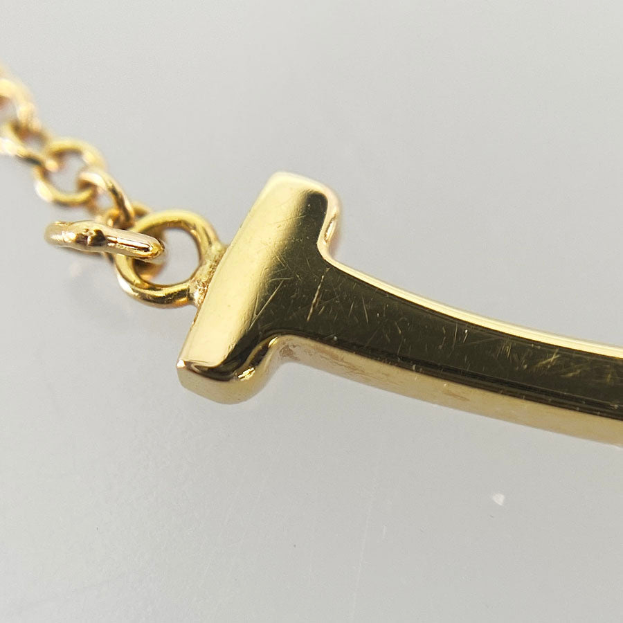 TIFFANY&Co. T Smile Small Necklace