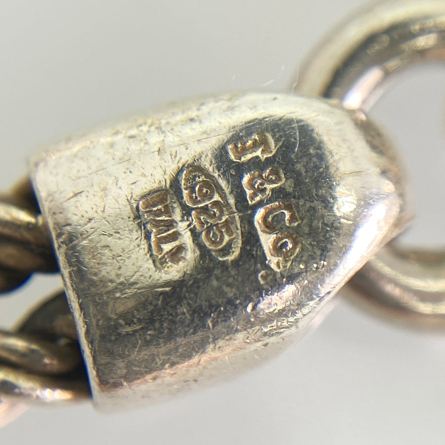 TIFFANY&Co. Double Heart Double rope Bracelet