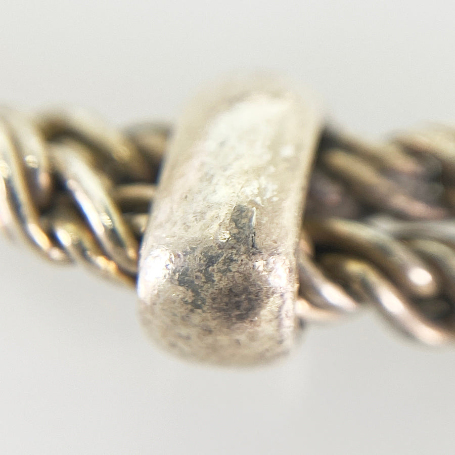 TIFFANY&Co. Double Heart Double rope Bracelet
