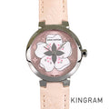 LOUIS VUITTON Monogram Vernis Tambour Q12MG Women's Watch