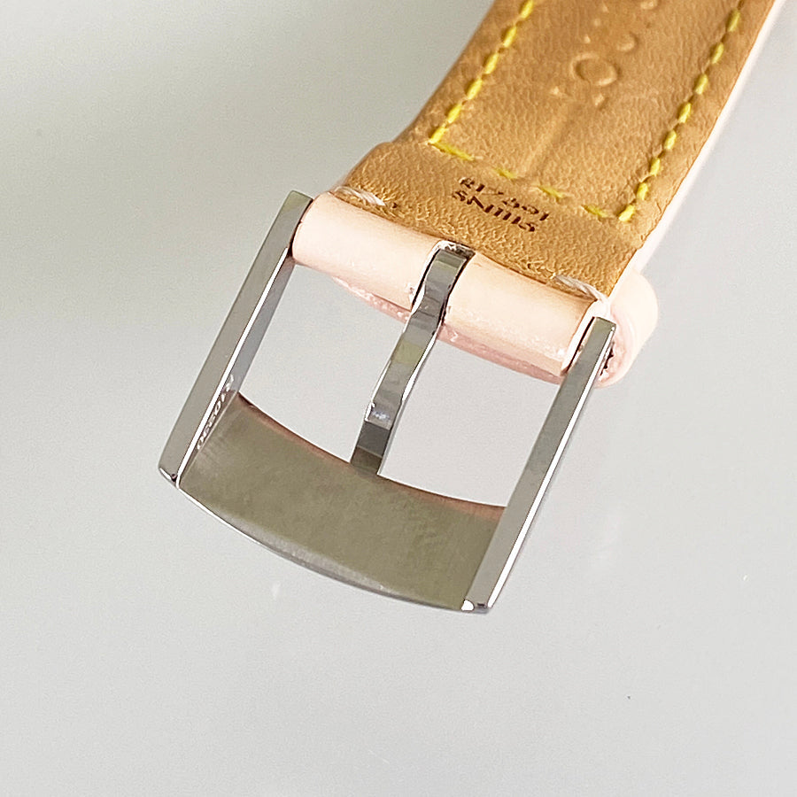 LOUIS VUITTON Monogram Vernis Tambour Q12MG Women's Watch