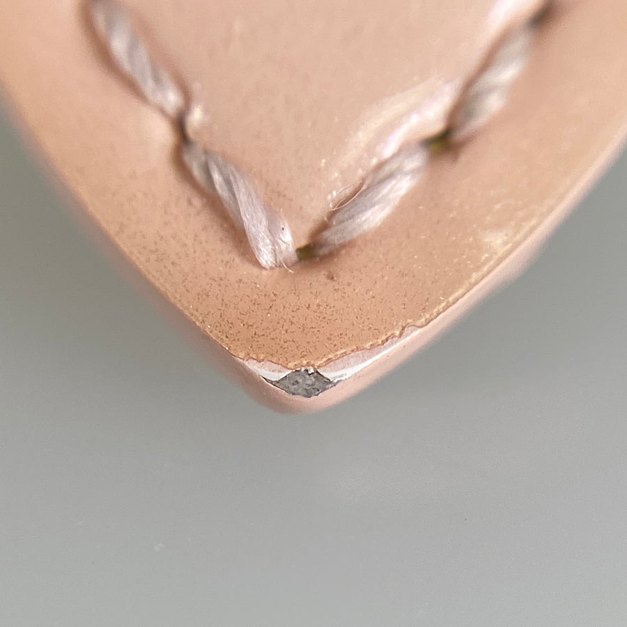 LOUIS VUITTON Monogram Vernis Tambour Q12MG Women's Watch
