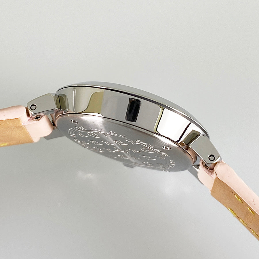 LOUIS VUITTON Monogram Vernis Tambour Q12MG Women's Watch