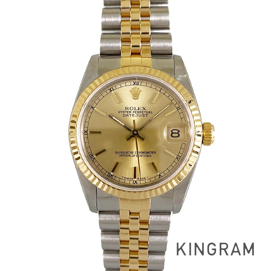 ROLEX Datejust 68273 Unisex Watch