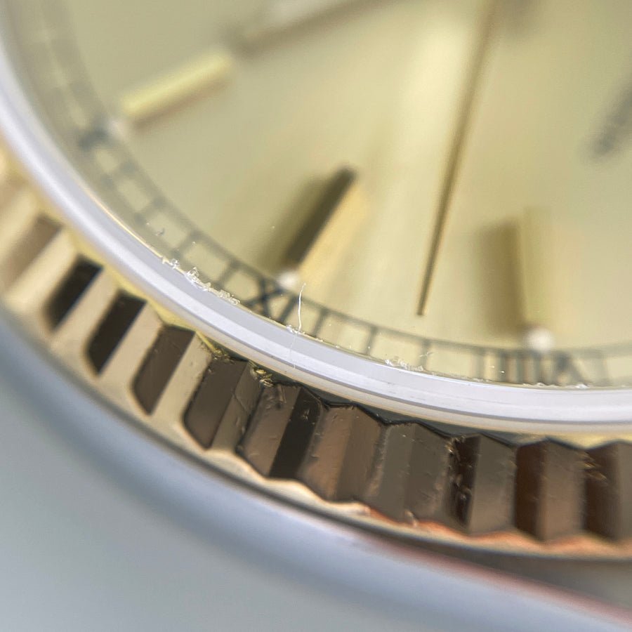 ROLEX Datejust 68273 Unisex Watch