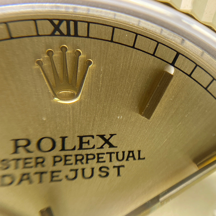 ROLEX Datejust 68273 Unisex Watch