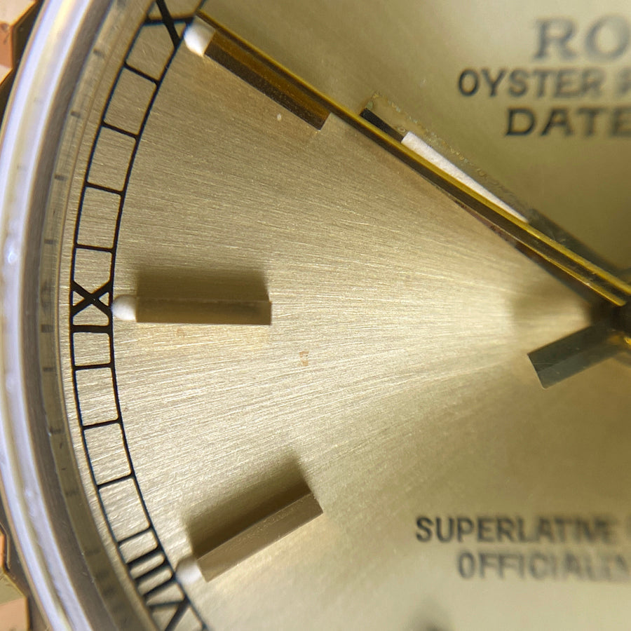 ROLEX Datejust 68273 Unisex Watch