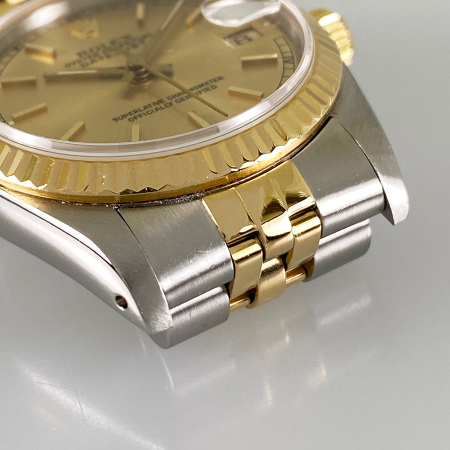 ROLEX Datejust 68273 Unisex Watch