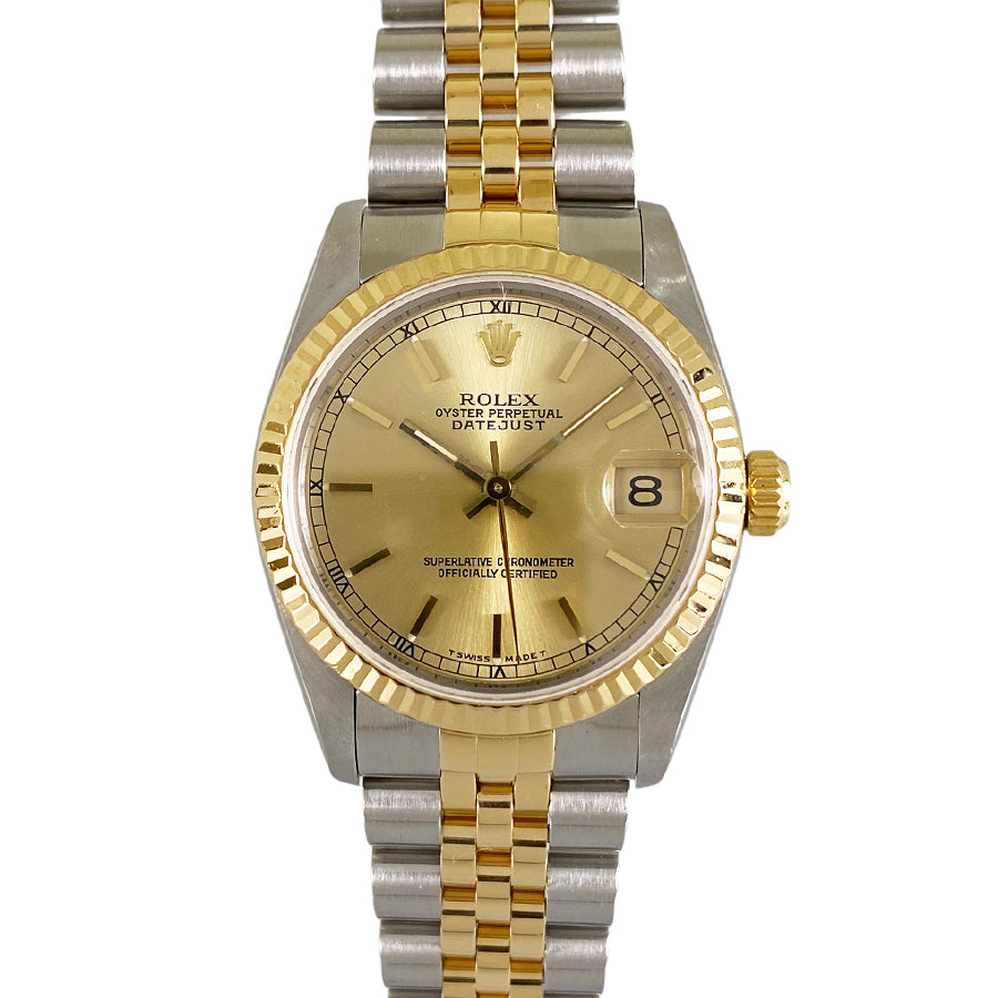 ROLEX Datejust 68273 Unisex Watch