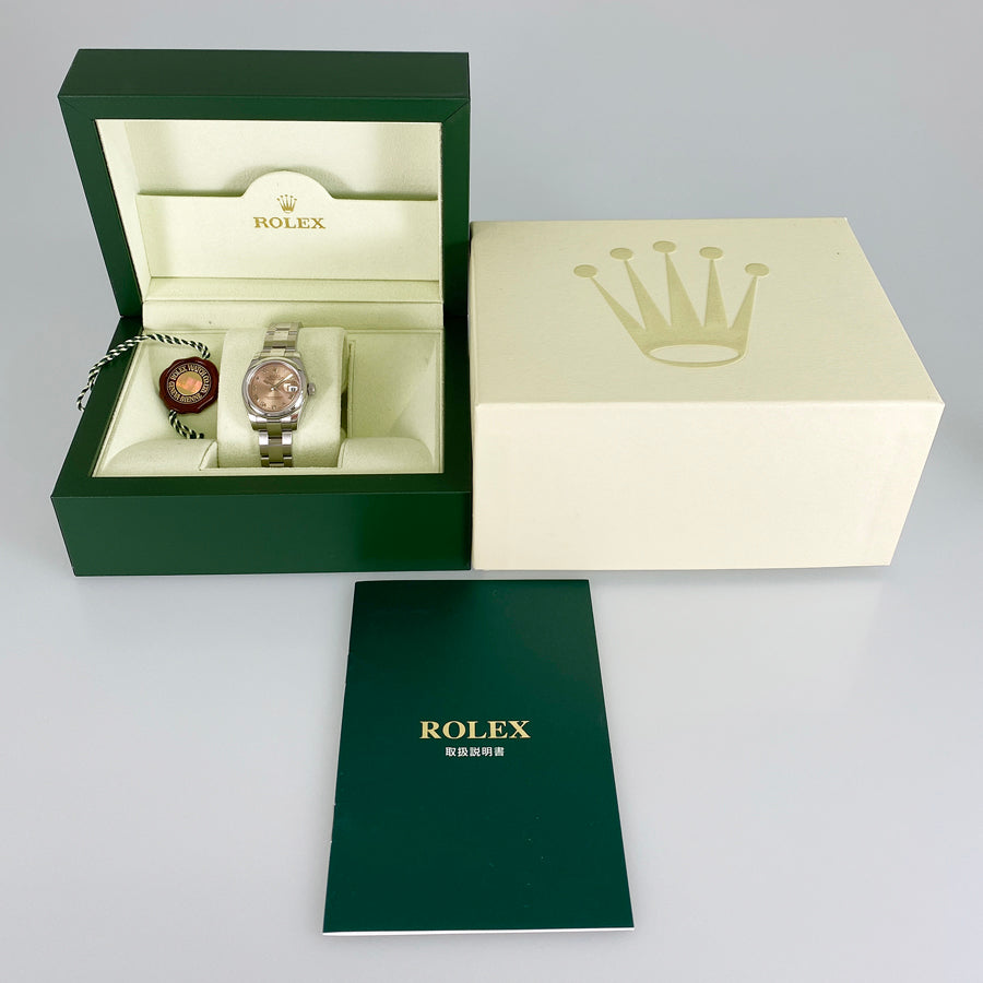 ROLEX Datejust 179160 Women's Watch