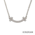TIFFANY&Co. T Smile mini Necklace