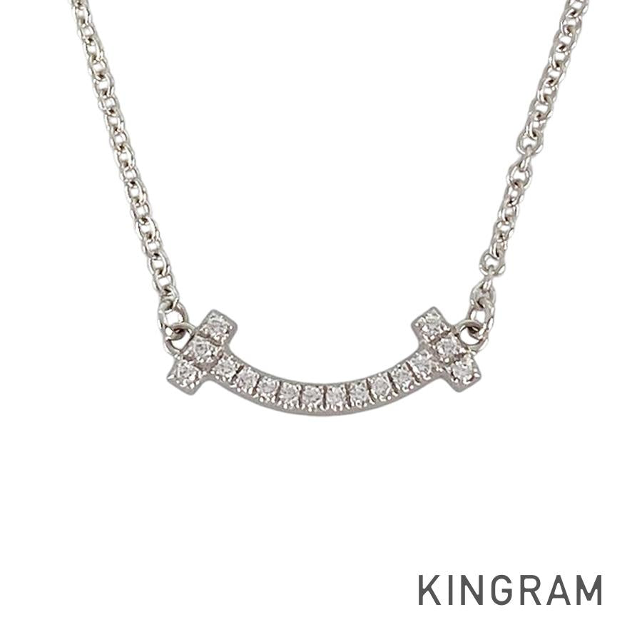 TIFFANY&Co. T Smile mini Necklace