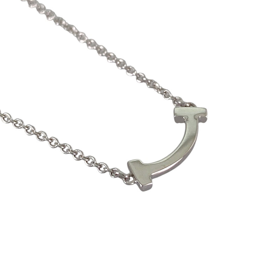 TIFFANY&Co. T Smile mini Necklace
