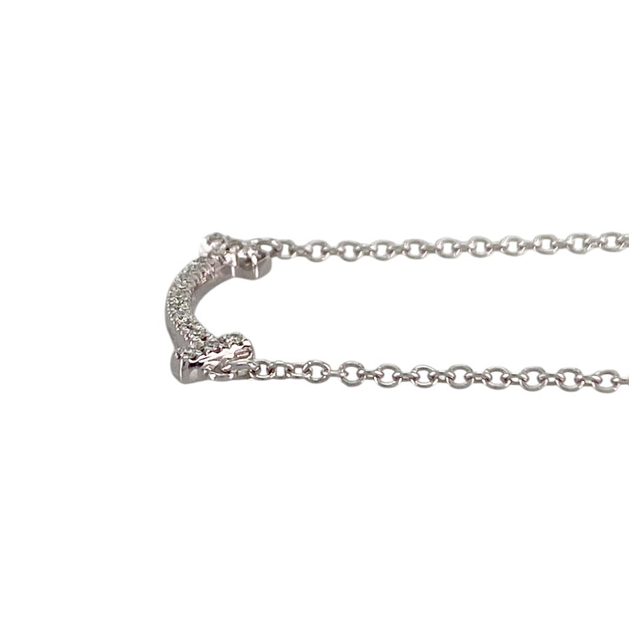 TIFFANY&Co. T Smile mini Necklace