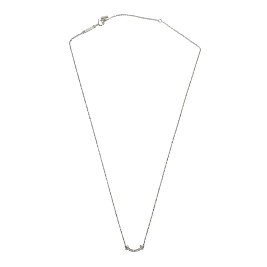 TIFFANY&Co. T Smile mini Necklace