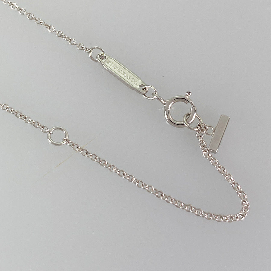 TIFFANY&Co. T Smile mini Necklace