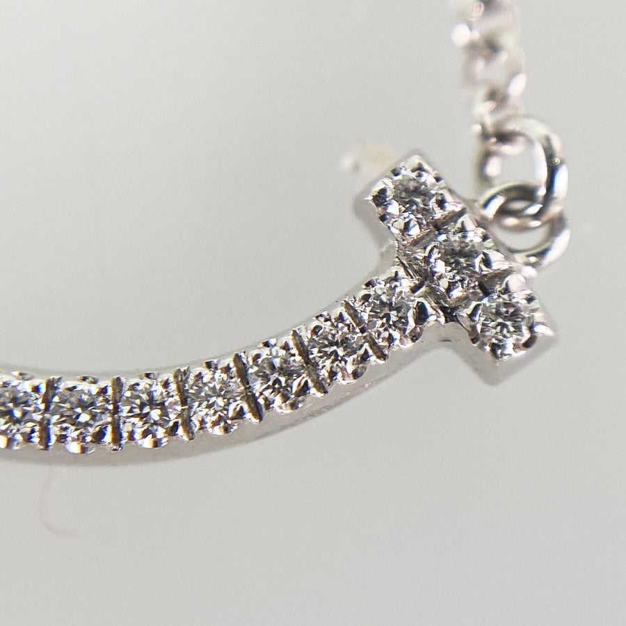 TIFFANY&Co. T Smile mini Necklace