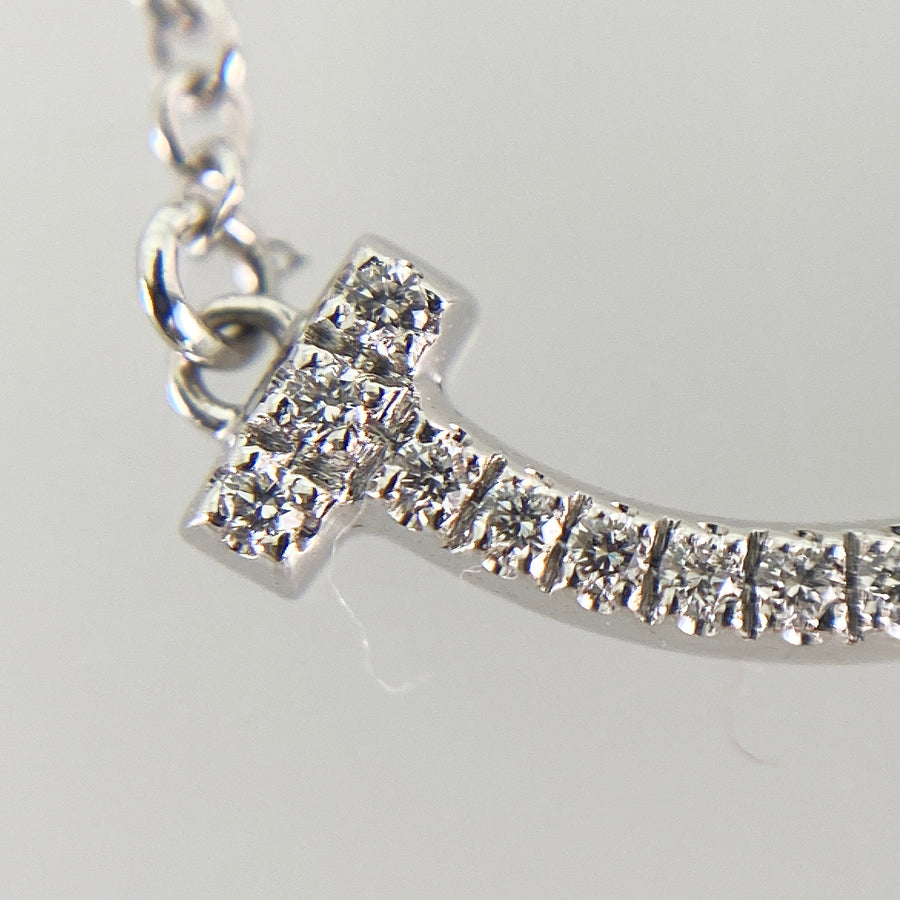 TIFFANY&Co. T Smile mini Necklace